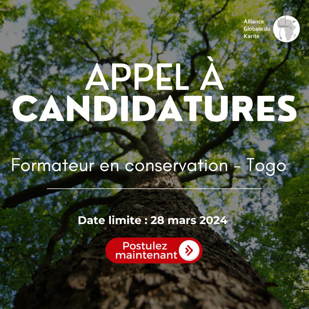 Sélection d’un Formateur en conservation